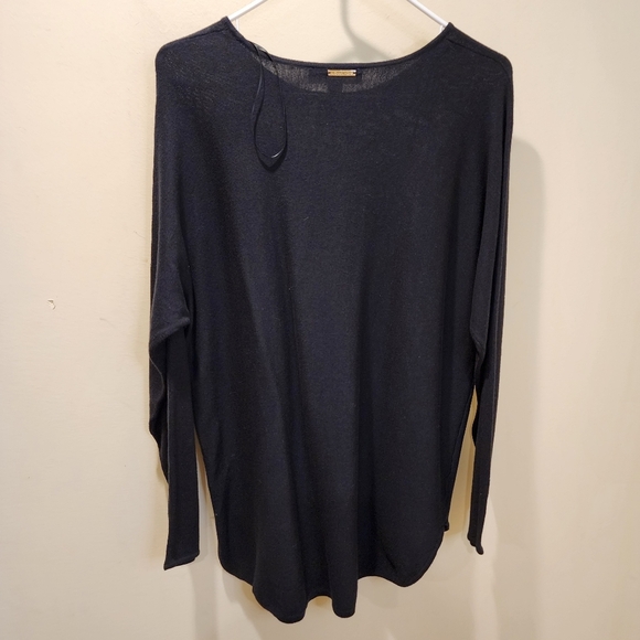 MICHAEL KORS Women's Black Pullover sweater size L - Picture 7 of 9